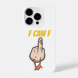 A phone cover with a bold, humorous design - Let