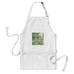A picture of a skirt drifting in the wind in the d standard apron