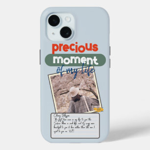 A piece diary log of life adventure iPhone 15 case