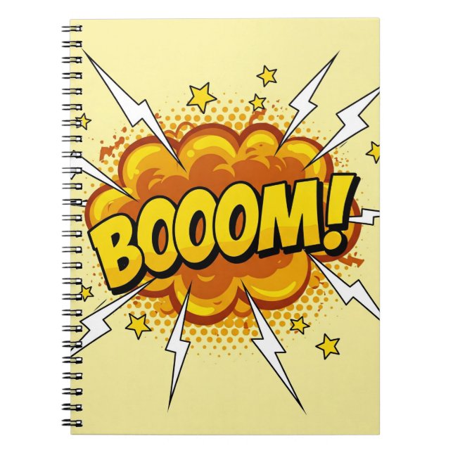  A Piece of Comic by Natasha Us   Notebook (Front)