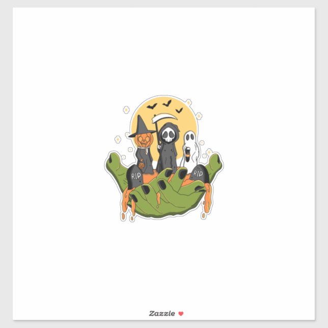 A Piece of Halloween (Sheet)