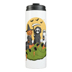 A Piece of Halloween Thermal Tumbler