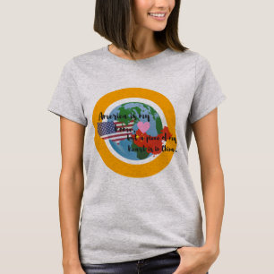 A Piece of My Heart is in China Women's Shirt