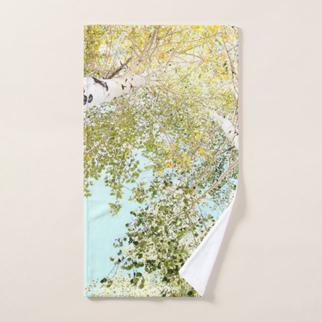 A piece of the sky bath towel set (Hand Towel)