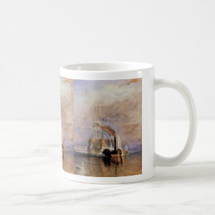 A Pier Of Calais By Turner Joseph Mallord William Coffee Mug