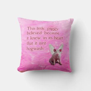 A Piggy Believed Cushion