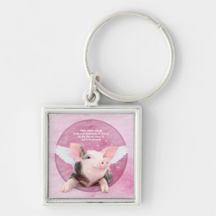 A Piggy Believed Keychain