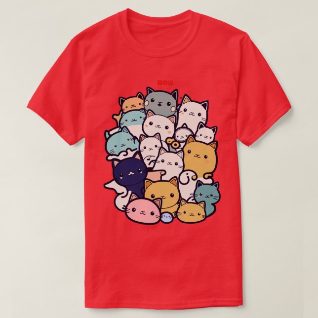 A pile of cats2 T-Shirt (Design Front)