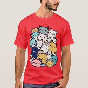 A pile of cats2 T-Shirt