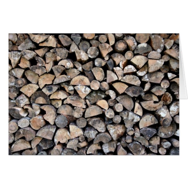 A pile of firewood (Front Horizontal)