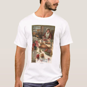 A Pilgrim Woman's Table T-Shirt