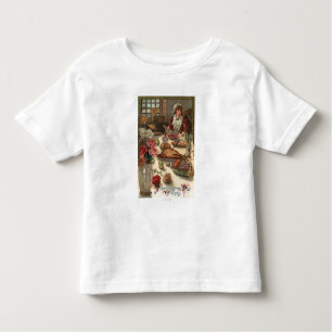 A Pilgrim Woman's Table Toddler T-Shirt