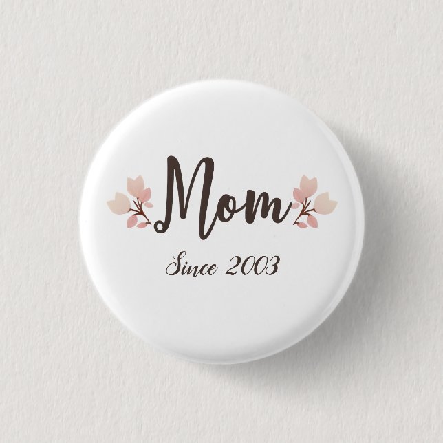 A Pin that Celebrates Her Journey — Customise This (Front)