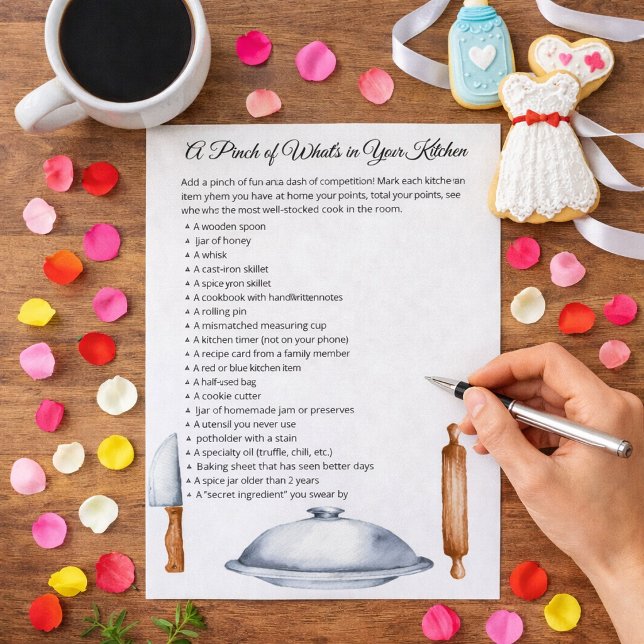 A Pinch Of What's In Your Kitchen Notepad (Creator Uploaded)