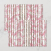 a pink and white striped background