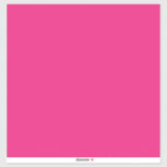 a pink background with a black<br><div class="desc">The design is a large blue square,  which appears to be a bright and clear sky. The colour of the sky is a deep shade of blue,  giving it a vibrant and lively appearance.</div>