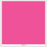 a pink background with a black<br><div class="desc">The design is a large blue square, which appears to be a bright and clear sky. The colour of the sky is a deep shade of blue, giving it a vibrant and lively appearance.</div>