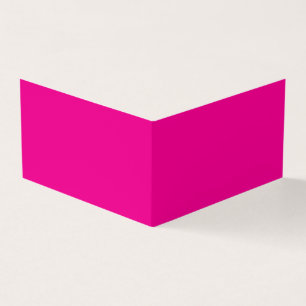 a pink background with a black border