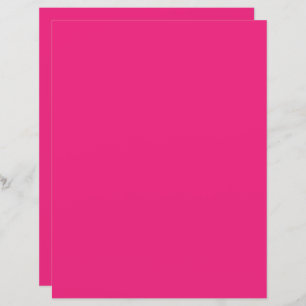 a pink background with a black border