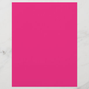 a pink background with a black border flyer