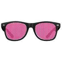 a pink background with a black border