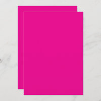 a pink background with a black border
