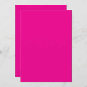 a pink background with a black border thank you card