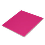 a pink background with a black border tile<br><div class="desc">The design is a large blue square, which appears to be a bright and clear sky. The colour of the sky is a deep shade of blue, giving it a vibrant and lively appearance.</div>