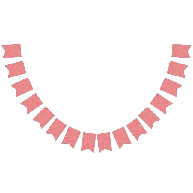 a pink background with a pattern in the middle_ bunting  (All)