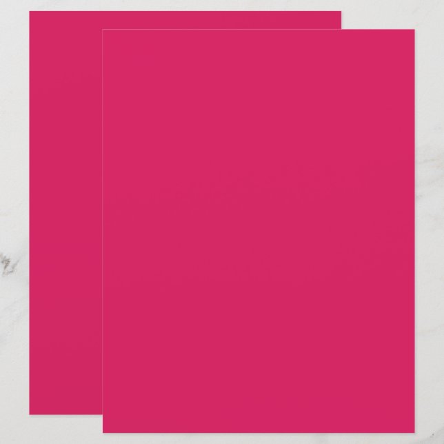 a pink background with a white border (Front/Back)