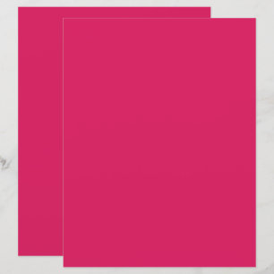 a pink background with a white border