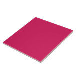a pink background with a white border tile<br><div class="desc">The design is a large blue square,  which appears to be a bright and clear sky. The colour of the sky is a deep shade of blue,  giving it a vibrant and lively appearance.</div>