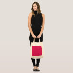 a pink background with a white border tote bag<br><div class="desc">5 Unique Customisable All-Over-Print Totes. Discover versatile and stylish All-Over-Print Tote Bags. Eco-friendly, customisable, and perfect for any occasion. Make your next shopping trip fashionable! Stylish Functionality for Every Occasion : Elevate your everyday errands with our All-Over-Print Tote Bag. Measuring 16" in length and 16" in width, this medium-sized tote...</div>