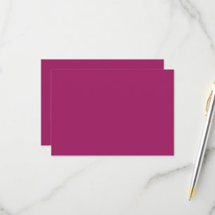 a pink background with a white RSVP card