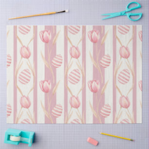 A Pink Easter Series Design #7 Tissue Paper