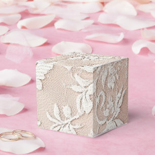 A Pink Lace Series Design #14 Favour Box