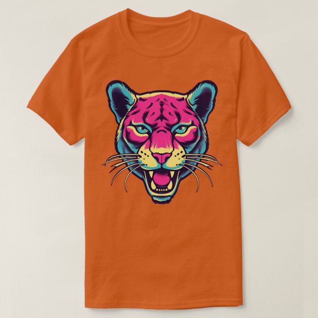 A Pink Panther T-Shirt (Design Front)