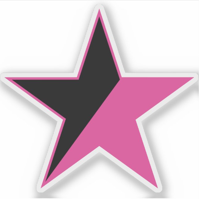 A Pink Star Of Feminism v2 (Front)