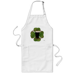 A Pint of the Black Stuff Long Apron