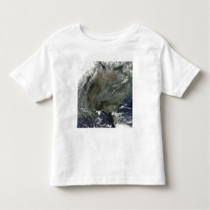 A pinwheel-like pattern of high pressure clouds toddler T-Shirt