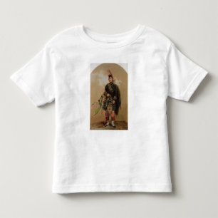A Piper of the 79th Highlanders at Chobham Toddler T-Shirt
