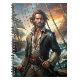 A Pirate from a Ship Notebook