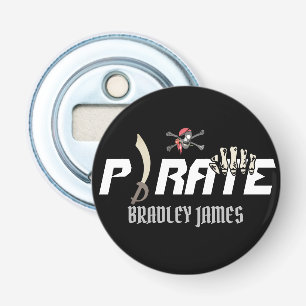 A Pirate International Talk Like a Pirate day Bottle Opener