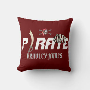 A Pirate International Talk Like a Pirate day Cushion