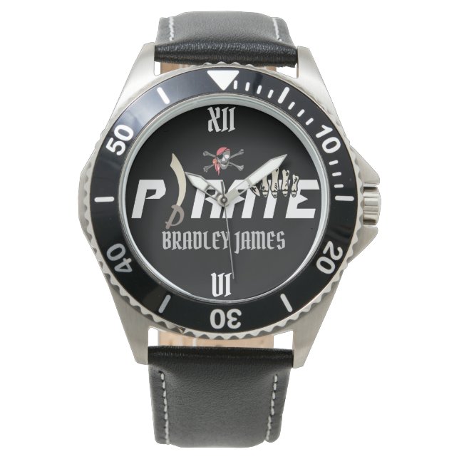 A Pirate | International Talk Like a Pirate day Watch (Front)