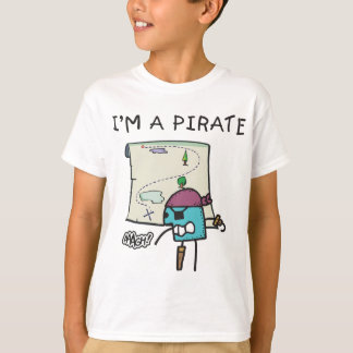A Pirate Kids T-Shirt