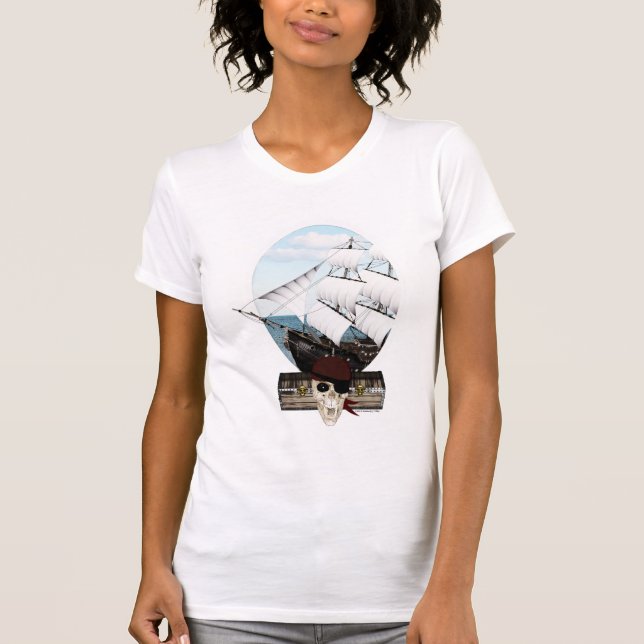 A Pirate Ship T-Shirt (Front)