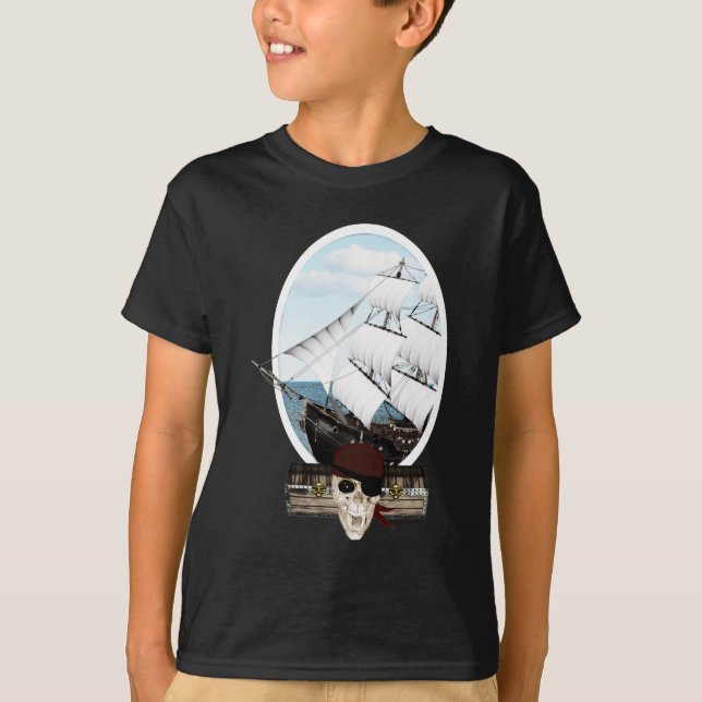 A Pirate Ship T-Shirt (Front)