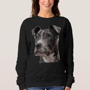 A Pitbull Friend Sweatshirt