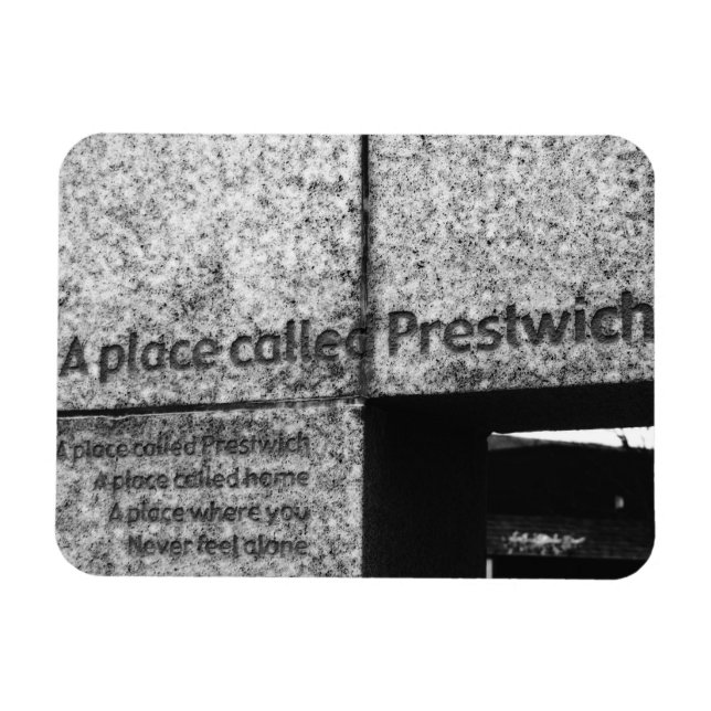 A Place Called Prestwich Magnet (Horizontal)